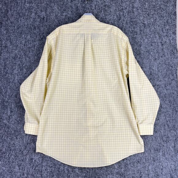 Brooks‎ Brothers Dress Shirt Mens 16.5 2/3 Regular Fit Non-iron Business Formal - Picture 2 of 7